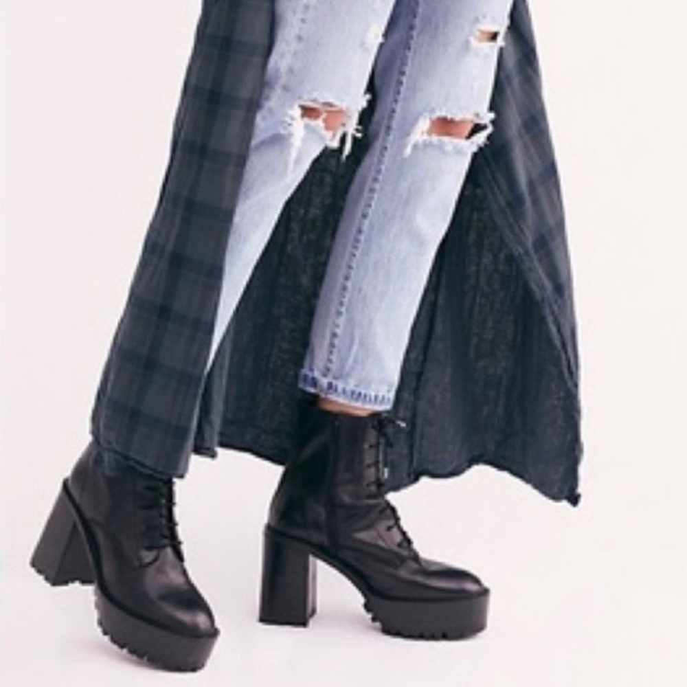 Free People High Point Platform Boots